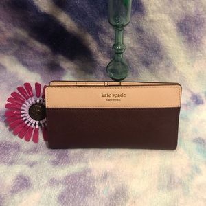 Kate Spade Bifold Snap Wallet